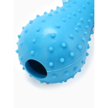 Chewing toy "Dummier for the baby", tpr, 14.5 cm, blue-3