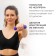 Non -repteenum dumbbell, 0.5 kg, purple color