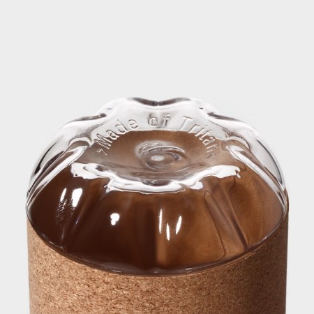 Bottles for water cork MAGISTRO, TRITAN, 610 ml, 7.5 × 7.5 × 22 cm-4