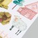 Interior color sticker "House in the village" 50x70 cm
