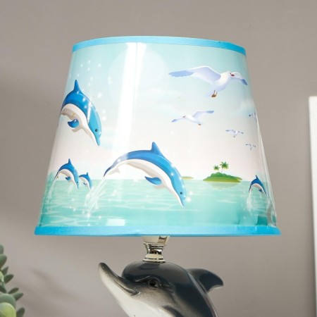 Table lamp "Dolphin" E14 40W MIX 20x20x35 cm Risalux-3