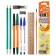 A set of first grader in the Calligrata Corgi folder, 70 items, with benefits