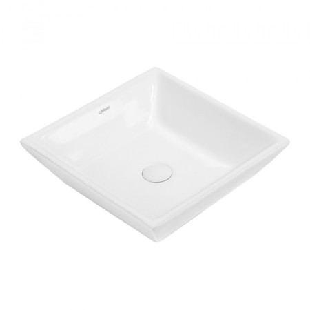 ABBER RECHTECK AC2214 sink, invoice, 420x420x115 mm, white