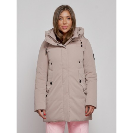 Winter jacket, size 50, brown color-11