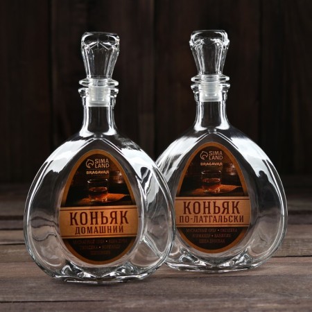 Set for cooking cognac: a set of herbs and spices 2 pcs. x 20 g, 2 rods of 500 ml., Instruction-3
