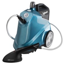 Bort Pro Iron Dasteer, floor, 2500 watts, 350 ml, 95 g/min, cord 1.5 m, blue