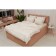 Bed linen 2 joint venture "Monet", size 230x250 cm, 180x220 cm, 50x70 cm - 2 pcs