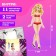 Magnetic game "Dress the doll: top model"