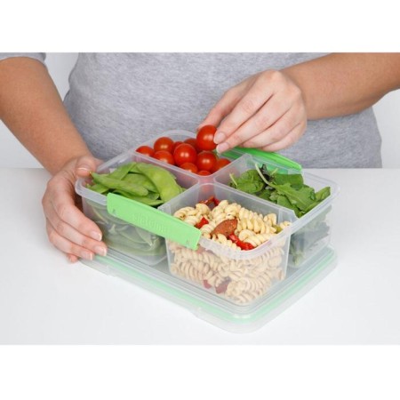 Container rectangular four -section, 1.74 liters-13