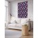 Decorative panel with photo printing "Toy on the Christmas tree", vertical, size 150x200 cm