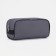 Lightning cosmetic bag, gray color