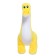 Soft toy "Dinosaur Deimos", yellow color, 33 cm