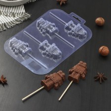 Form for chocolate and sweets 
