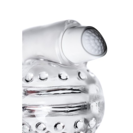 Masturbator Unrealistic Lingam byfa Shakti, TPE, Transparent, 9 cm-6