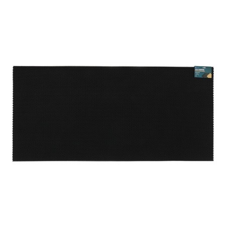 Rug EVA Universal Grand Caratt, honeycombs 140 x 66 cm, black-1