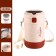 Thermos for meals, 1.6 l, 2 containers, retains heat up to 24 hours, 23 x 15 cm