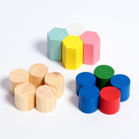 Account material "Figures" 14 pcs.