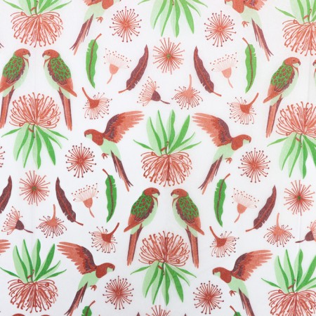 Package Paper "Garden", 50 cm x 70 cm, 17 grams-2