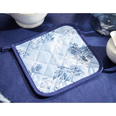 AZURE TOMPLE, size 20x20 cm, blue color-2