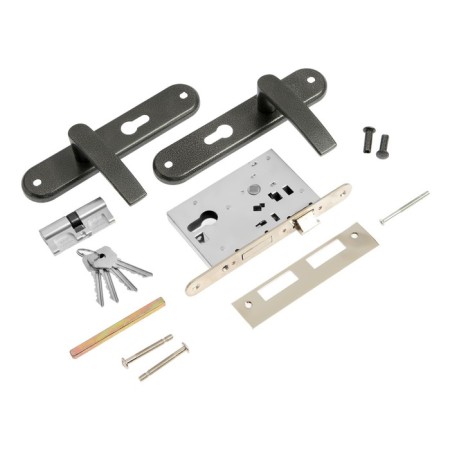 Cut Lockland RD009, with a handle, graphite color-2