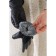Female gloves, size 9, with insulation, black color