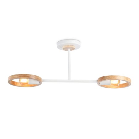 Suspended Ambrella Traditional Loft TR8243, E27, white, light tree
