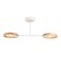 Suspended Ambrella Traditional Loft TR8243, E27, white, light tree