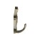 Hook furniture tundra TKD023, two -rod, bronze