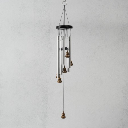 Music of wind metal, tree "Gorlyanka" 5 tubes 60 cm