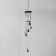 Music of wind metal, tree "Gorlyanka" 5 tubes 60 cm