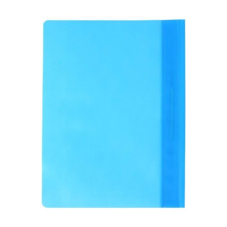 Calligrata, A4, 120 μm, blue, transparent top folder-3
