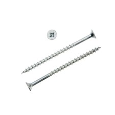 Self -cutting 4.2x70 mm tundra Premium, hide, large threads, pH slings, white zinc, 1 kg