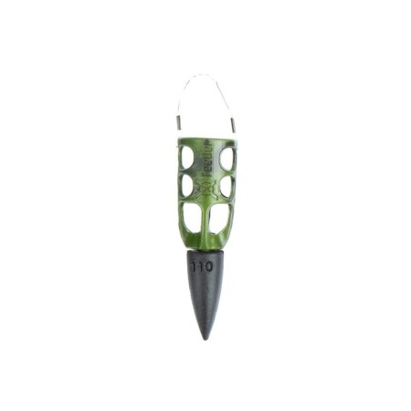 Boat-feed plastic X-Feeder PL Camo Bullet Meteor M, Kamo color, 110 g, 30 ml