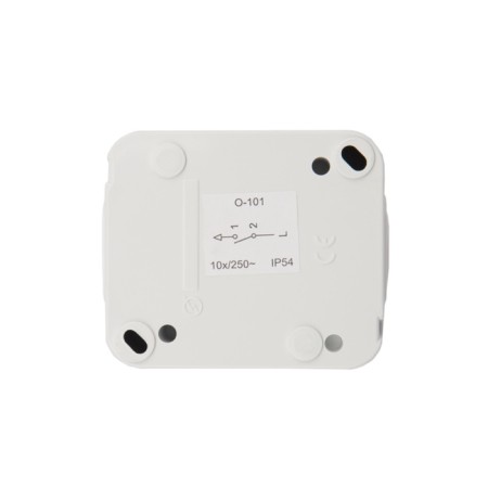 Passing Mini OG IP54, O/U, White Kranz-3