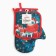 Set of kitchen shade "Dream will come true: a selection of 17x17 cm, mittens-seging 20x28 cm, 35% cotton