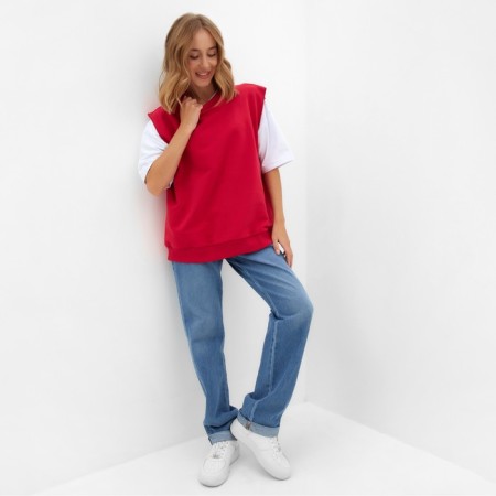 Women's WITH WITH MINAKU: Casual Collection Fuchsia Color, Rr. 46-48-1