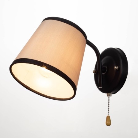 Bra 2728/1 E27 40W Black Chroma-1