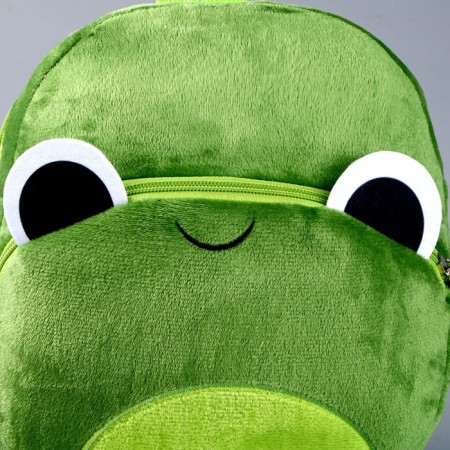 Baby backpack for the girl "Frog", 25x21 cm-3