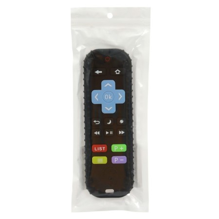 Teether for teeth "Putic", black color, size 16 cm-8