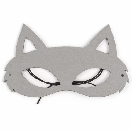Карнавальная маска «Кошечка»-3