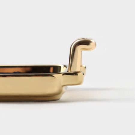 Ceramic dish for Gold, 31.5 × 9.3 × 4 cm-2
