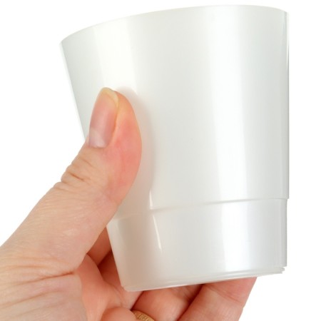 A glass 200 ml, children's, color mix-8
