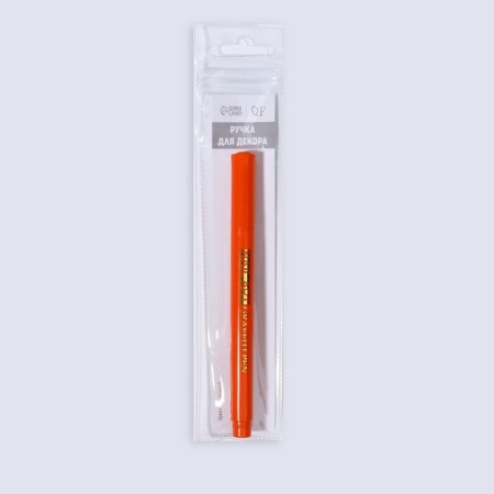 Nail design marker, acrylic, 13.5 cm, red color-12