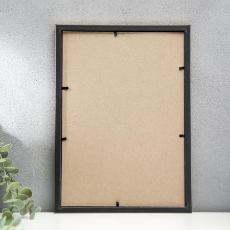 Photo frame plastic 21x30 cm (509) gold-2