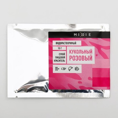 Dry Mixie dye, water -soluble, puppet pink, 10 g