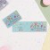 Invitation "For a fabulous holiday!" glitter, cats, 12 x 8 cm