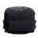 School backpack, 40 x 27 x 20 cm, Grizzly, ergonomic back, laptop department, black