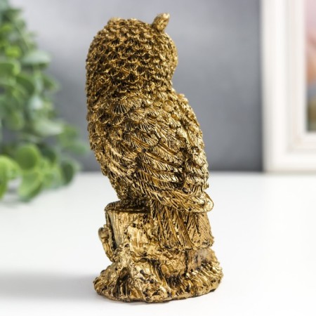 Souvenir Polystone for bronze "Eagle" 11x5x5.5 cm-4