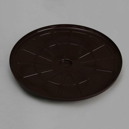Household tank, 100 l, with a lid, beige-2