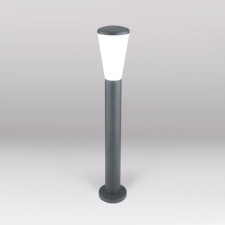 Landscape Light Elektrostandard, Cone, 120x120x715 mm, E27, gray color